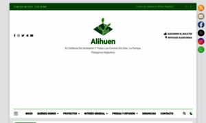 Alihuen.org.ar thumbnail