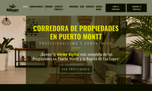 Alihuenpropiedades.cl thumbnail