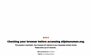 Alijahanuman.org thumbnail