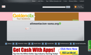 Alimentacion-sana.org.way2seo.org thumbnail