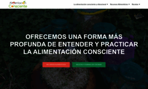 Alimentacionconsciente.com thumbnail