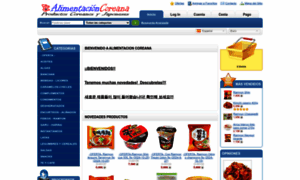 Alimentacioncoreana.com thumbnail