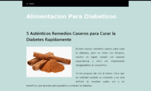 Alimentacionparadiabeticos.net thumbnail