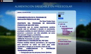 Alimentacionsaludableenpreescolar.blogspot.mx thumbnail