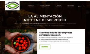 Alimentacionsindesperdicio.com thumbnail