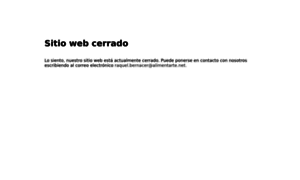 Alimentarte.net thumbnail