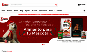 Alimentoparatumascota.com thumbnail