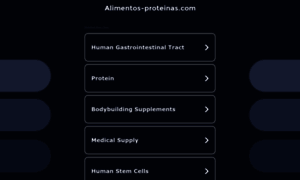 Alimentos-proteinas.com thumbnail