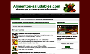 Alimentos-saludables.com thumbnail