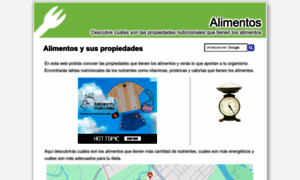 Alimentos.org.es thumbnail