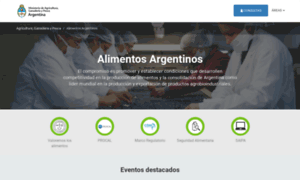 Alimentosargentinos.gob.ar thumbnail