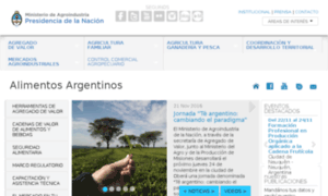 Alimentosargentinos.gov.ar thumbnail