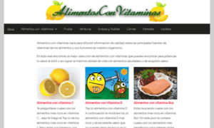 Alimentosconvitaminas.com thumbnail