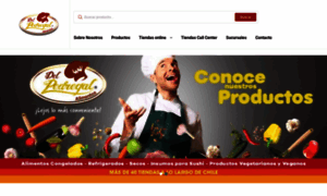 Alimentosdelpedregal.com thumbnail