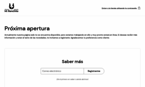 Alimentosmiranchito.com thumbnail