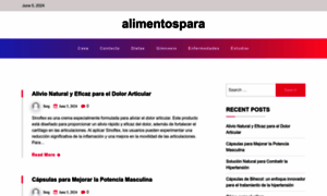 Alimentospara.org thumbnail