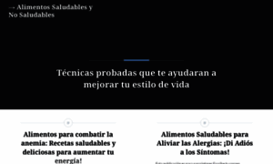 Alimentossaludablesynosaludables.wordpress.com thumbnail