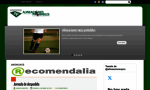 Alineacionesprobables.blogspot.com.es thumbnail