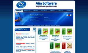 Alinsoftware.com thumbnail