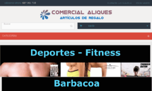 Aliques.es thumbnail