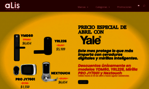 Alis.com.mx thumbnail