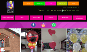 Alixdecoraciones.com thumbnail