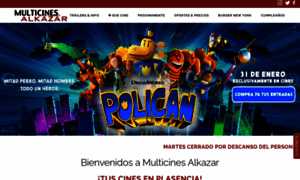 Alkazarmulticines.com thumbnail