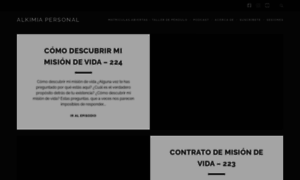 Alkimiapersonal.com thumbnail