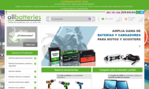 All-batteries.es thumbnail