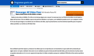 All-video-fixer.programas-gratis.net thumbnail