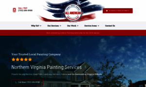 Allamericanpaintingplus.com thumbnail