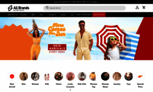 Allbrandsfactoryoutlet.com thumbnail