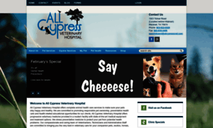 Allcypressvet.com thumbnail