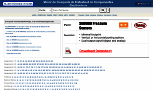 Alldatasheet.com.mx thumbnail