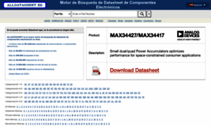 Alldatasheet.es thumbnail