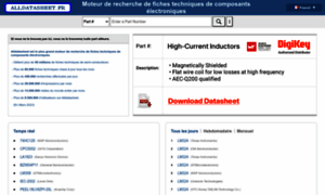 Alldatasheet.fr thumbnail