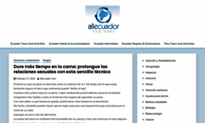 Allecuadorandmore.com thumbnail