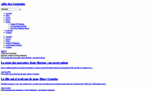 Alleedescuriosites.com thumbnail