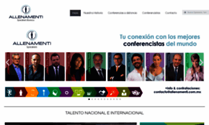 Allenamenti.com.mx thumbnail