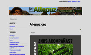 Allepuz.org thumbnail