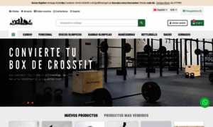 Allfitnesspro.es thumbnail