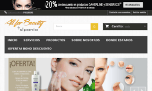 Allforbeauty.es thumbnail