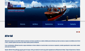 Allforsail.com thumbnail