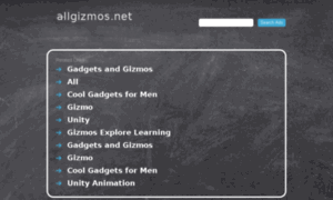 Allgizmos.net thumbnail