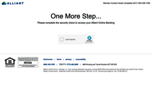 Alliantcreditunion.org thumbnail