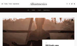 Alliantmexico.com thumbnail