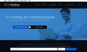 Allinhosting.com thumbnail