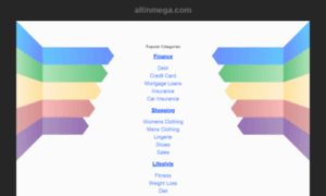 Allinmega.com thumbnail