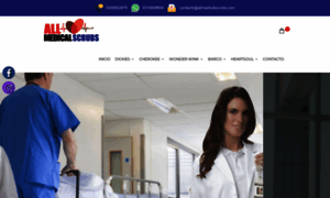 Allmedicalscrubs.com thumbnail