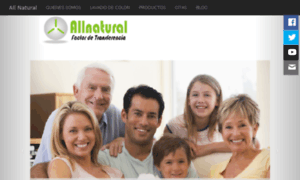Allnaturalfactortransferencia.com thumbnail